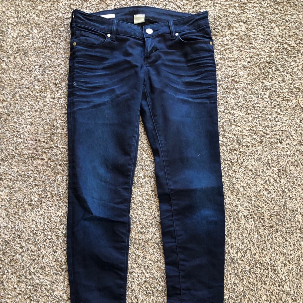 Dark blue jeans size 7